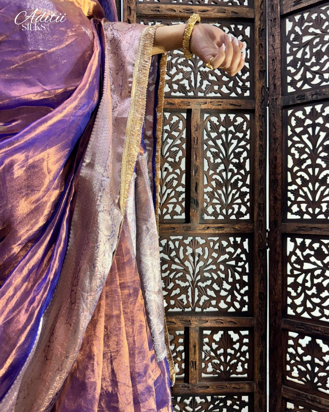 Banarasi Tissue Silks