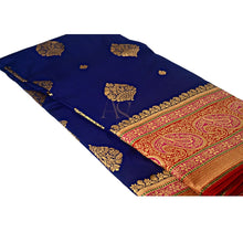 Load image into Gallery viewer, Pure Banarasi Silk Saree
