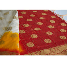 Load image into Gallery viewer, Banarasi Silk with Elephant Print Saree
