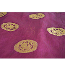 Load image into Gallery viewer, Banarasi Silk with Elephant Print Saree
