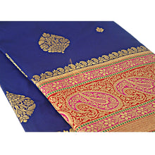 Load image into Gallery viewer, Pure Banarasi Silk Saree
