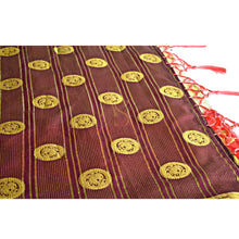 Load image into Gallery viewer, Banarasi Silk with Elephant Print Saree
