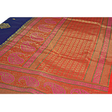 Load image into Gallery viewer, Pure Banarasi Silk Saree
