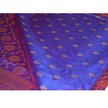 Load image into Gallery viewer, Banarasi Silk Saree
