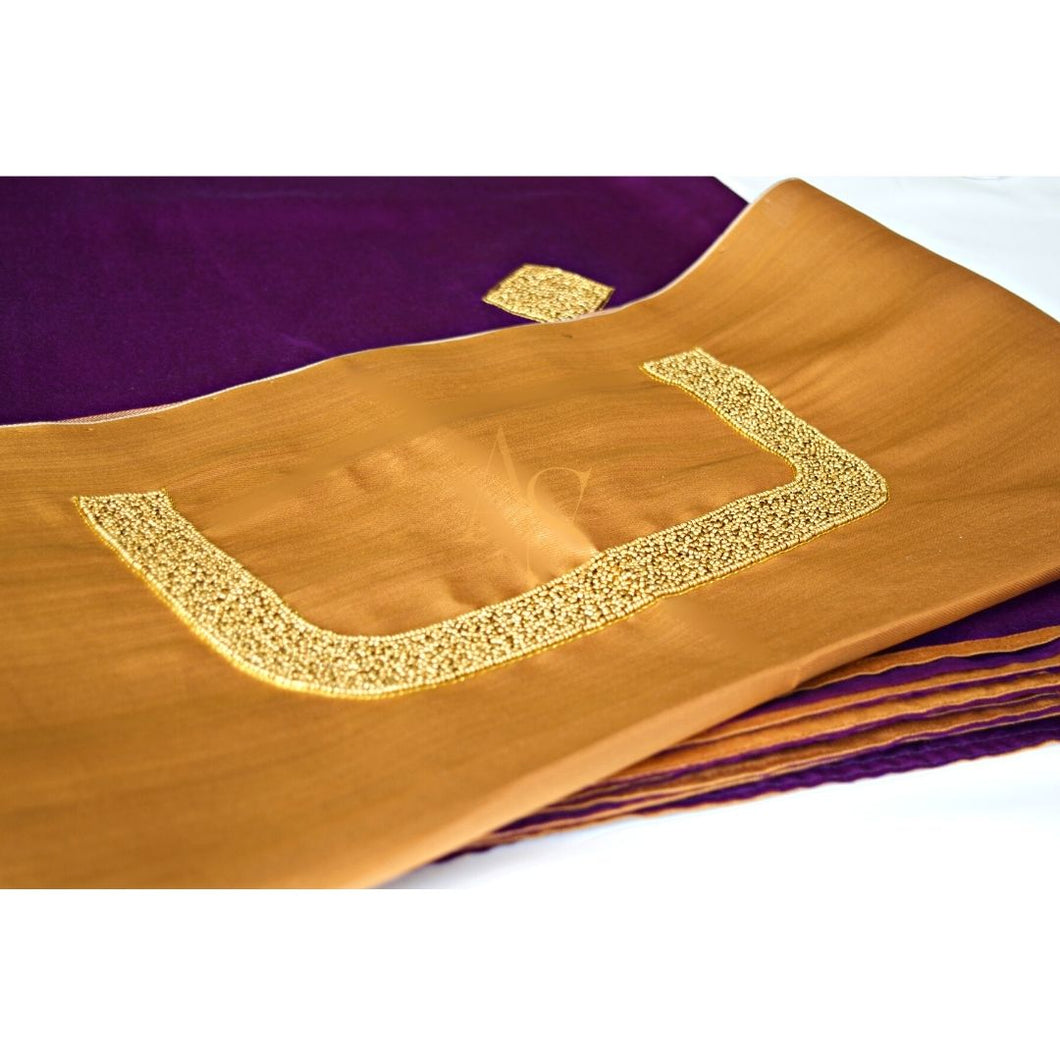 Cotton Silk Saree