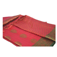 Load image into Gallery viewer, Art Silk Designer Saree
