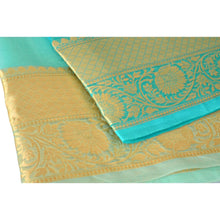 Load image into Gallery viewer, Pure Two-Tone Organza Silk Saree
