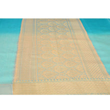 Load image into Gallery viewer, Pure Two-Tone Organza Silk Saree
