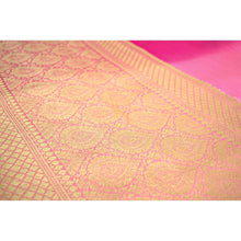 Load image into Gallery viewer, Pure Two-Tone Organza Silk Saree
