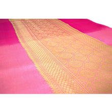 Load image into Gallery viewer, Pure Two-Tone Organza Silk Saree
