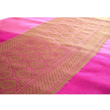 Load image into Gallery viewer, Pure Two-Tone Organza Silk Saree
