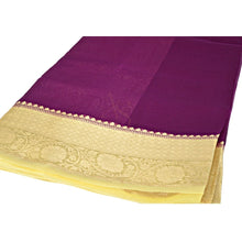 Load image into Gallery viewer, Pure Two-Tone Organza Silk Saree
