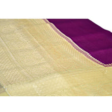 Load image into Gallery viewer, Pure Two-Tone Organza Silk Saree
