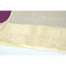 Load image into Gallery viewer, Pure Two-Tone Organza Silk Saree
