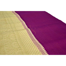 Load image into Gallery viewer, Pure Two-Tone Organza Silk Saree
