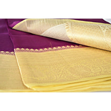 Load image into Gallery viewer, Pure Two-Tone Organza Silk Saree
